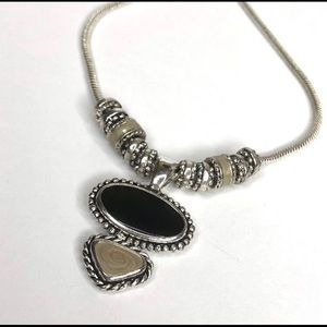 Kenneth cole charm necklace